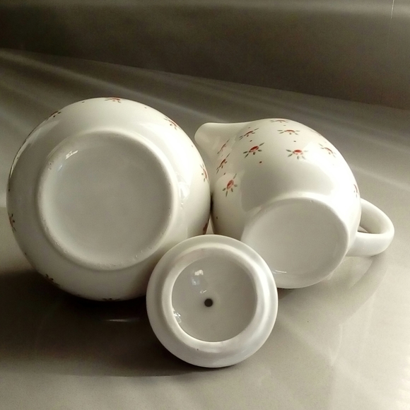 Set of creamer and sugar bowl - Picture 5 of 5